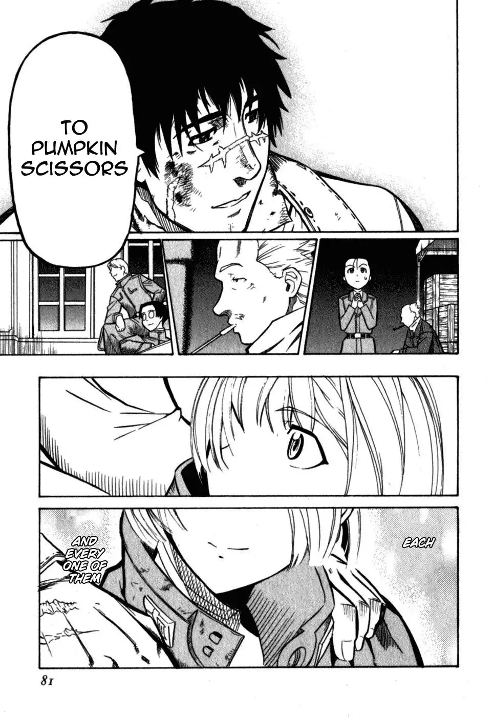 Pumpkin Scissors Chapter 14 83